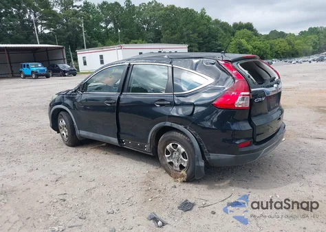 2015 Honda Cr-V Lx из США, поврежденный, VIN 3CZRM3H35FG710991